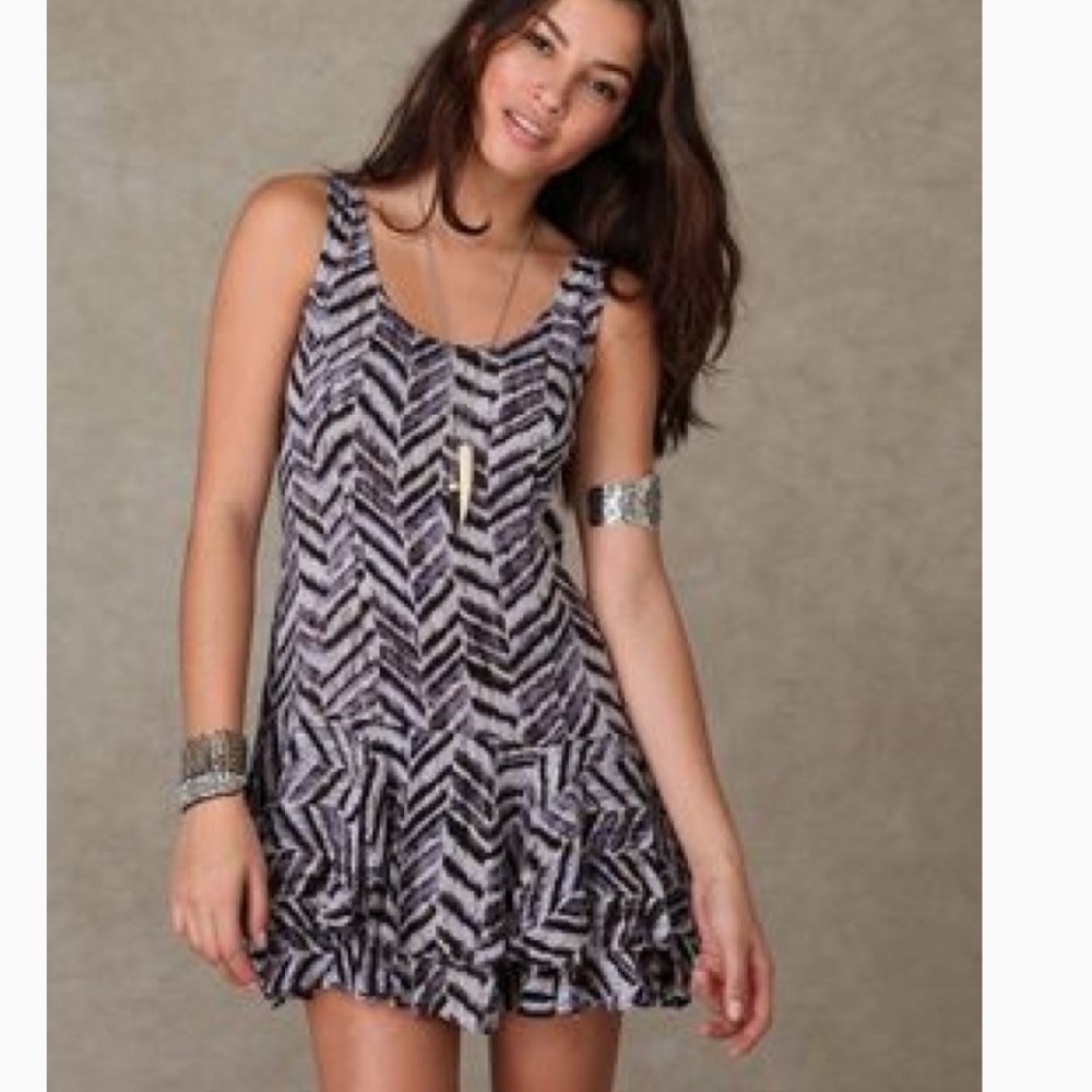 Free People Mini Dress Size 2